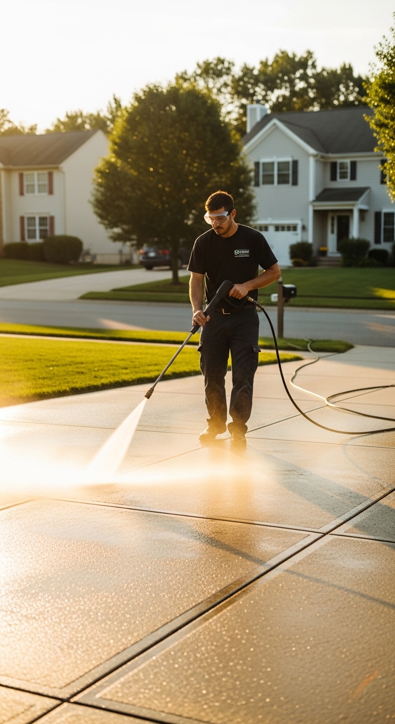 Power washing service