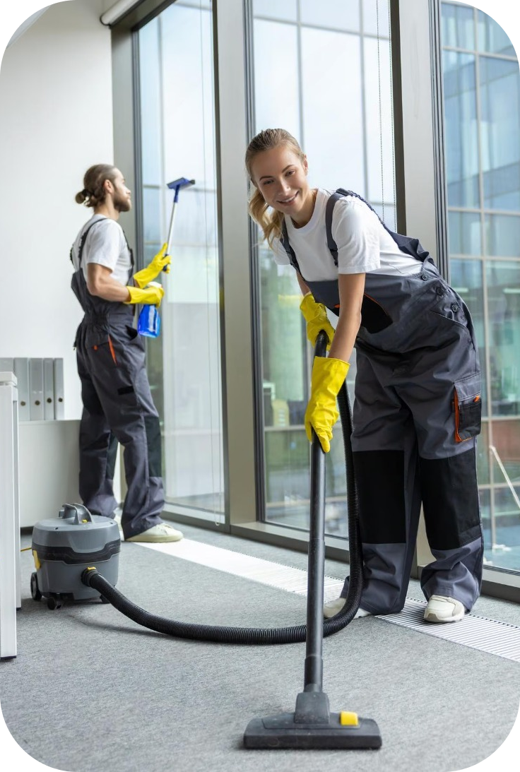 Professional cleaning service