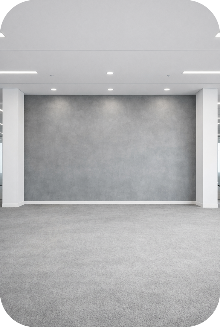 Commercial painting project