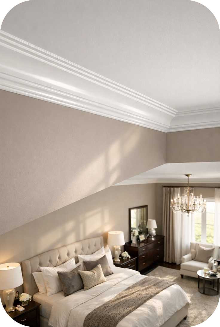 Residential painting project